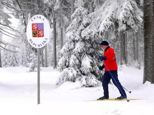 Lanovka Lägenhet Jáchymov Exteriör bild