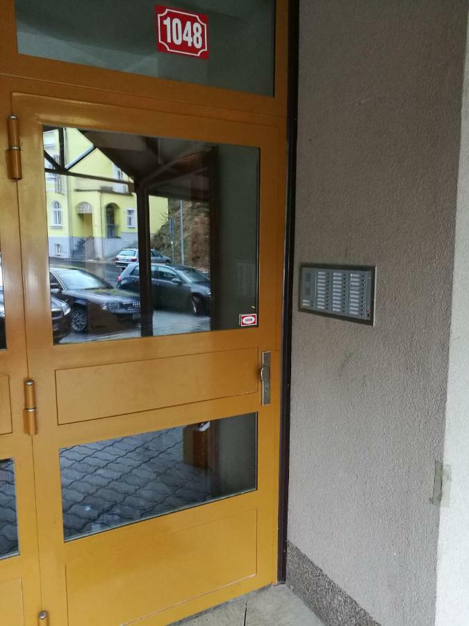 Lanovka Lägenhet Jáchymov Exteriör bild
